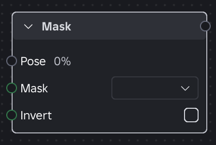 Mask node