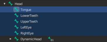 Head-Related Meshes