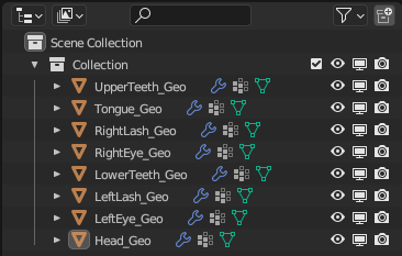 Head-Related Meshes