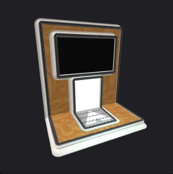 Example of a portal gameplay element.