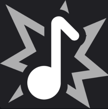Example of a music UI element.