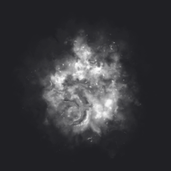 Example of a particle UI element.
