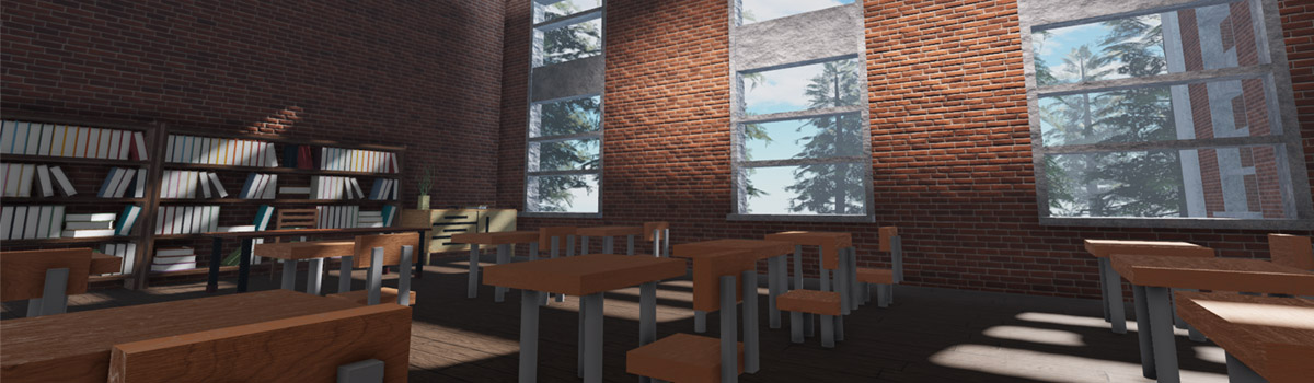 image of classroom in Roblox