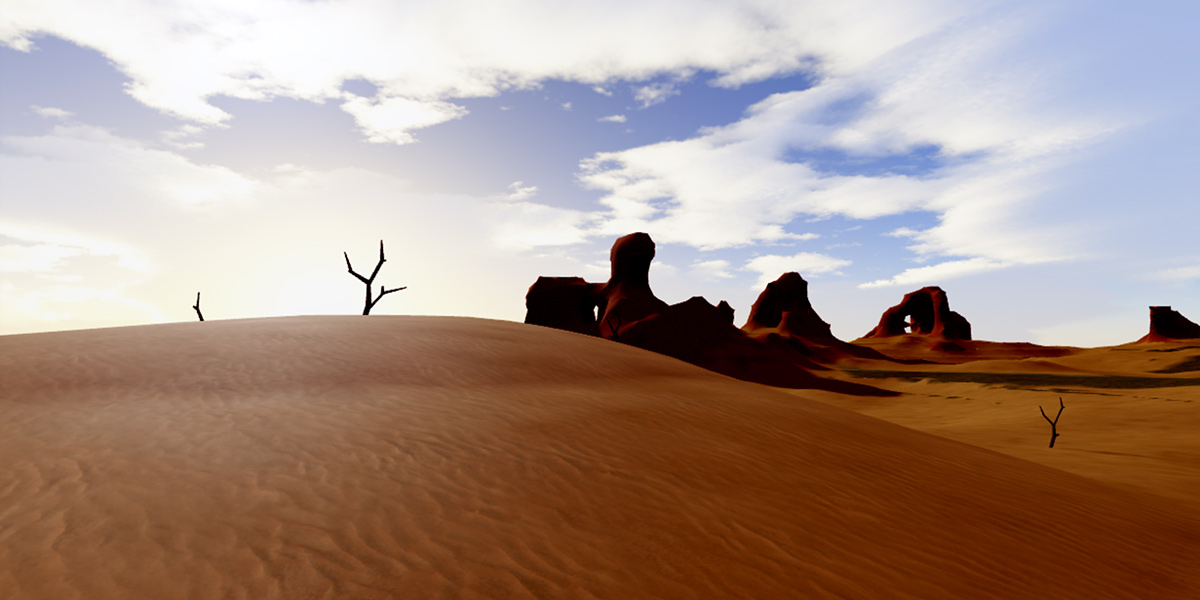Atmosphere with Density value of 0