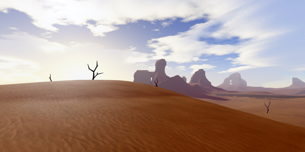 Atmosphere with Density value of 0.35