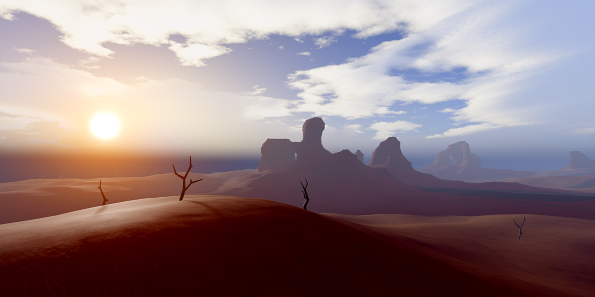 Atmosphere with Glare value of 0