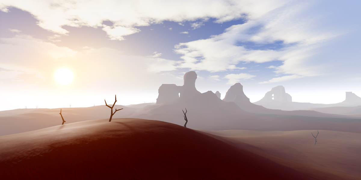 Atmosphere with Glare value of 1