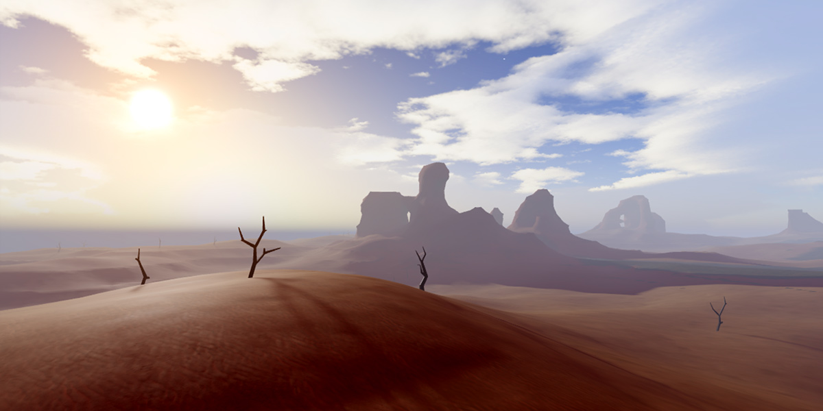 Atmosphere with Haze value of 1