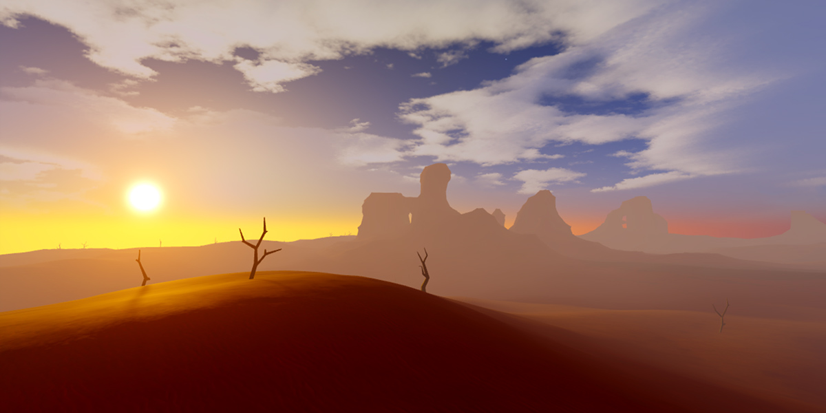 Atmosphere with Offset value of 1