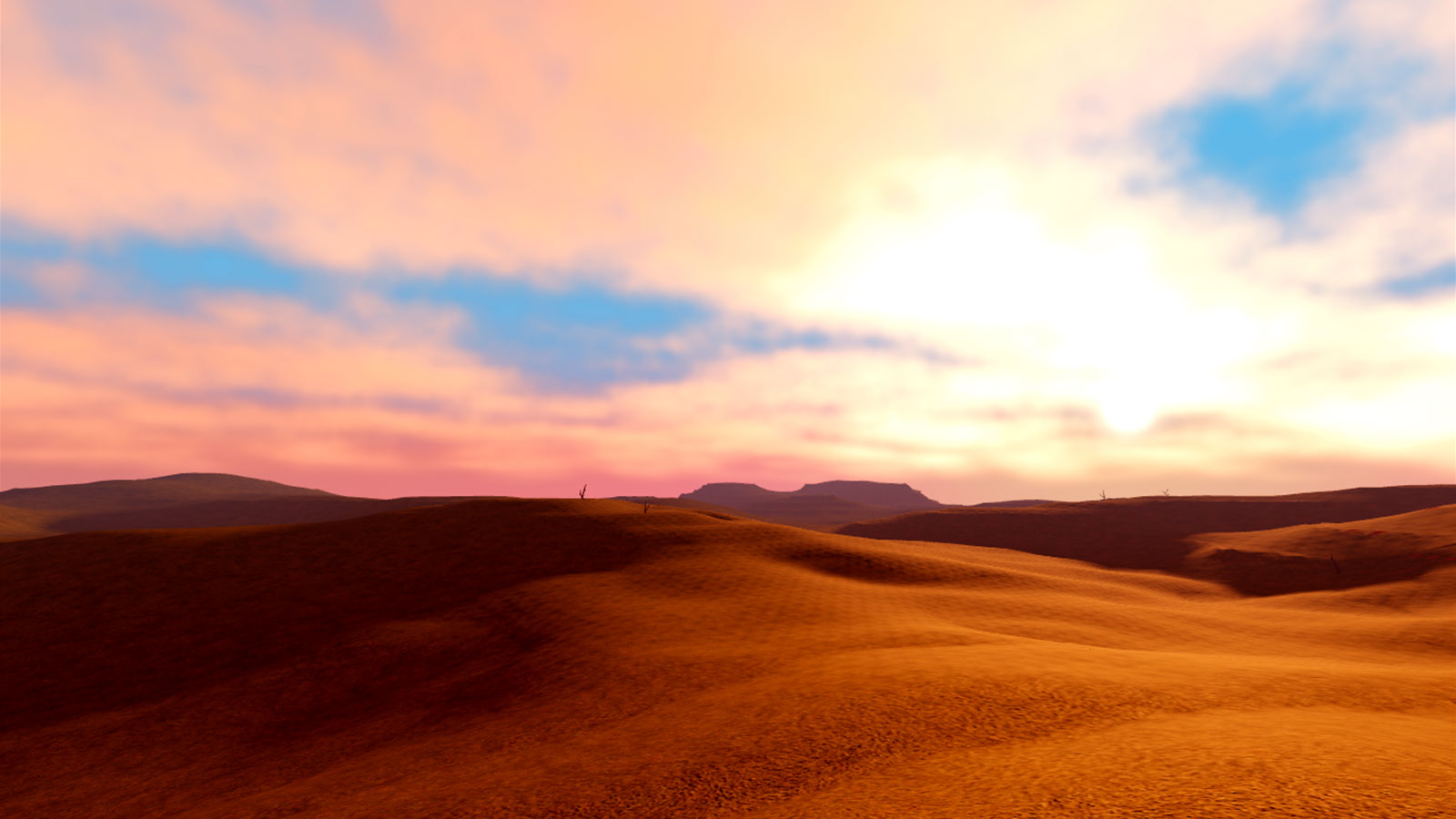 Clouds with Cover value of 0.8
