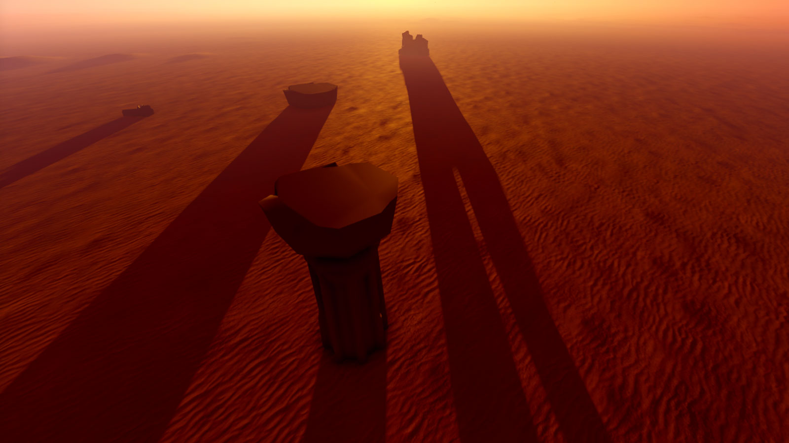 Lighting.ShadowSoftness property of 0