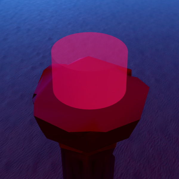 Emitter of Cylinder shape