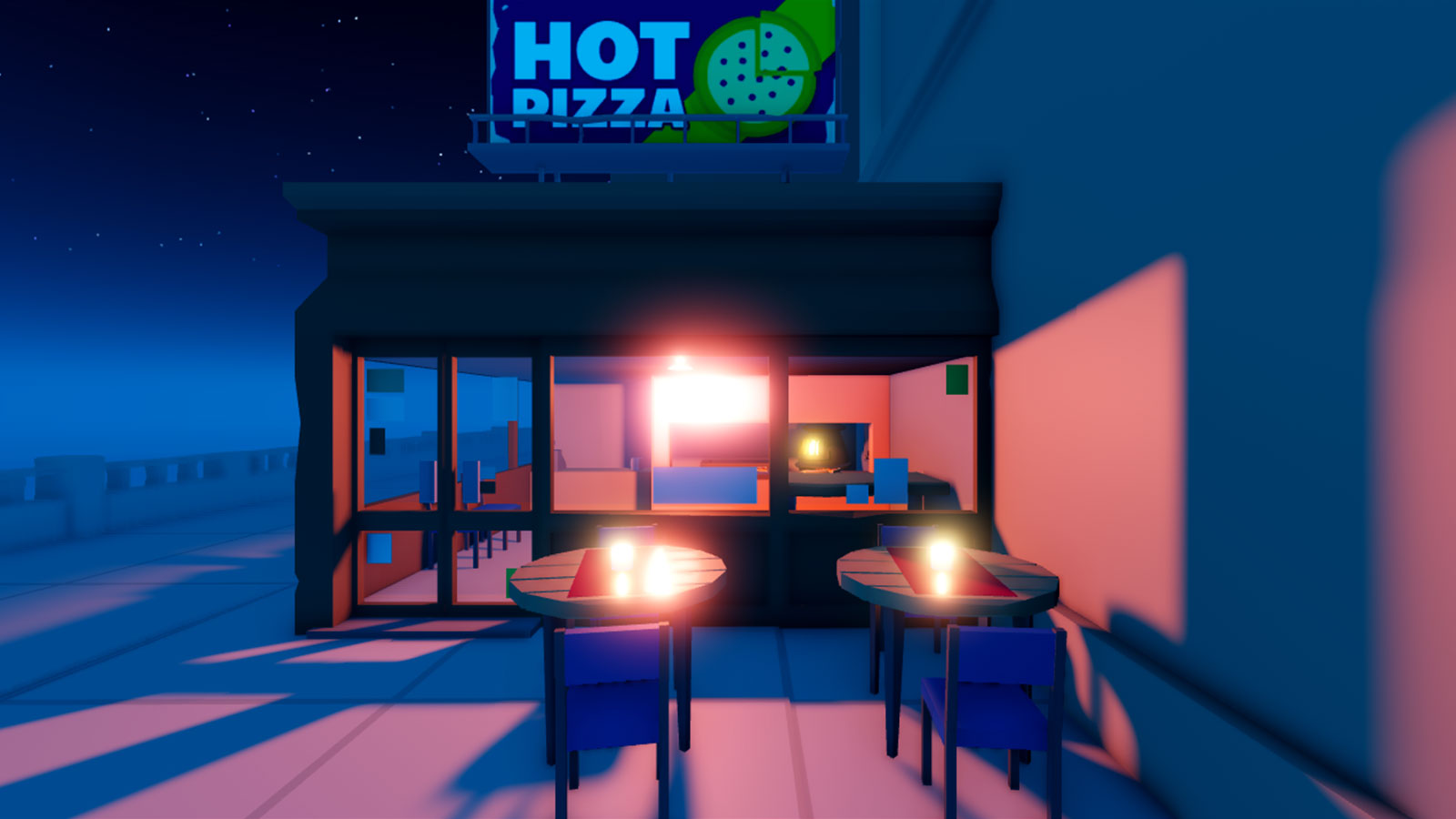 Game with BloomEffect applied