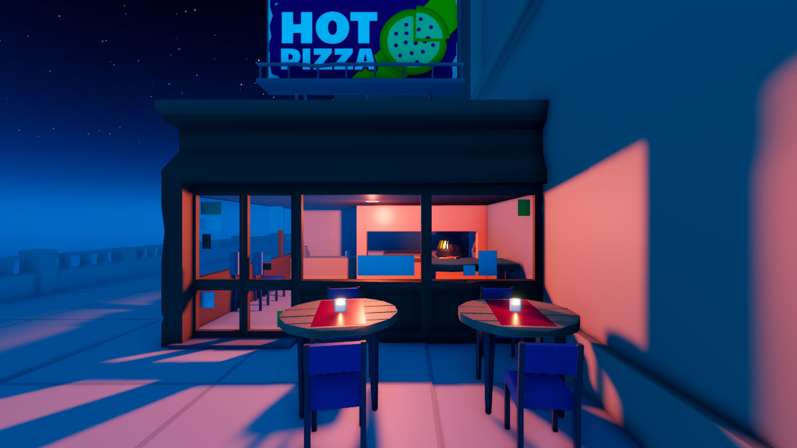 Game without any effects applied