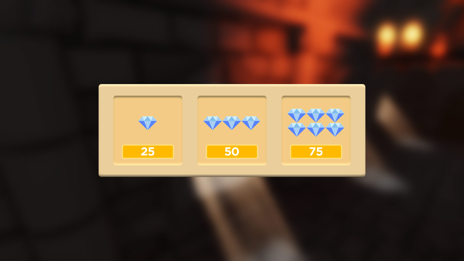 Game with BlurEffect applied