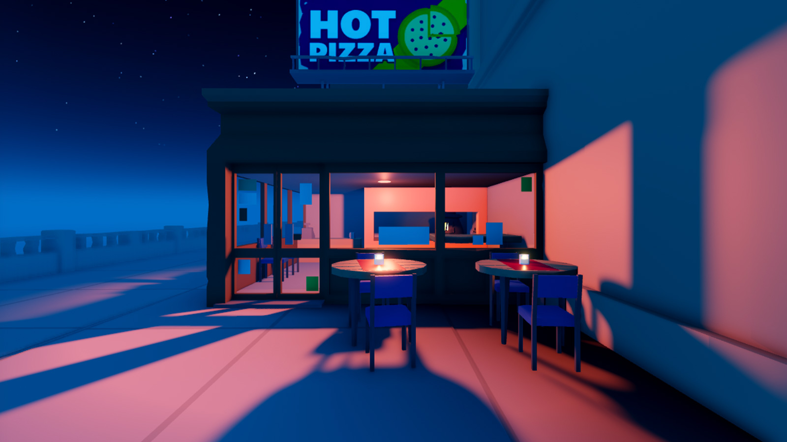 Game without any effects applied