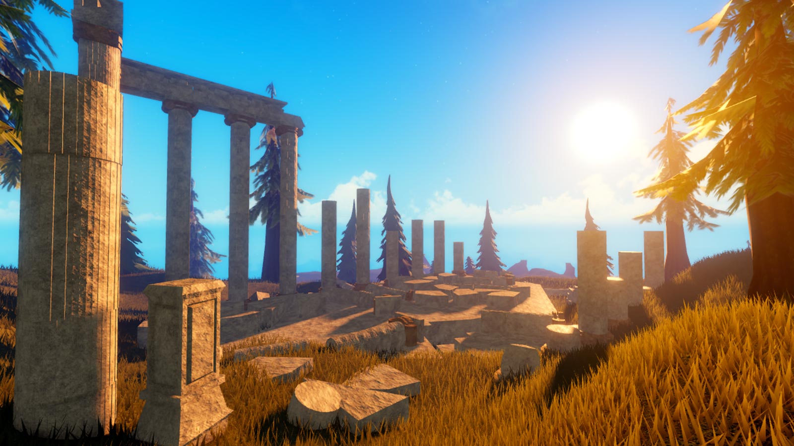 Game without any effects applied