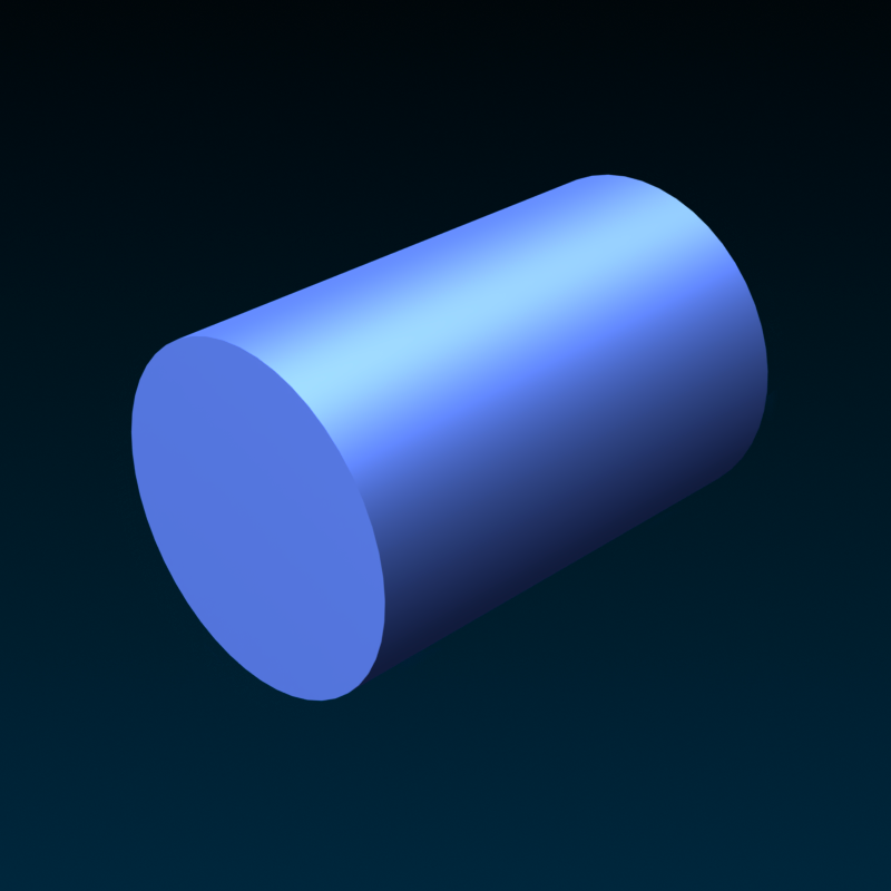 A single Cylinder part.