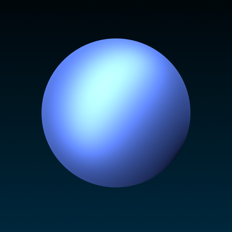 A single Sphere part.