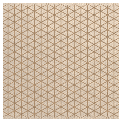 A completely filled image with a thatched basket-like surface with a regular triangle pattern partially transparent.