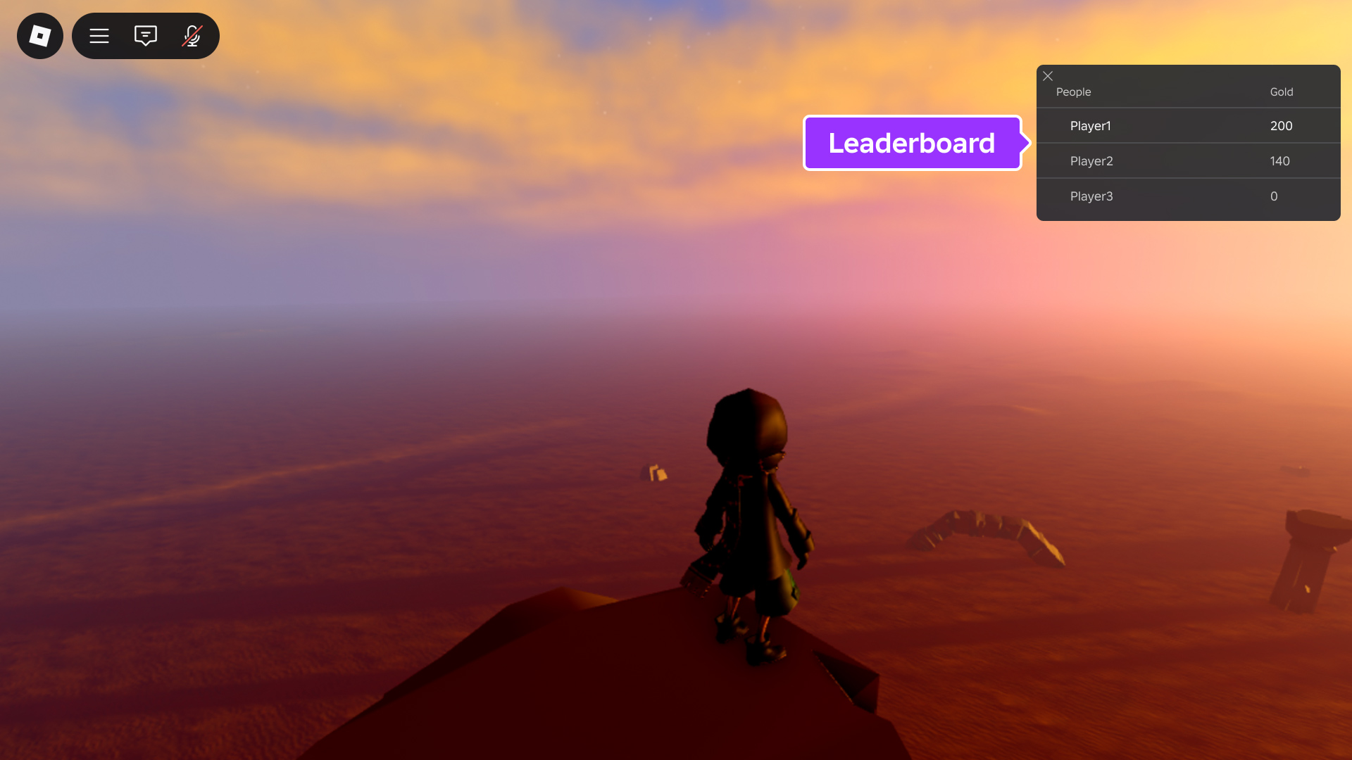 Leaderboard Screen