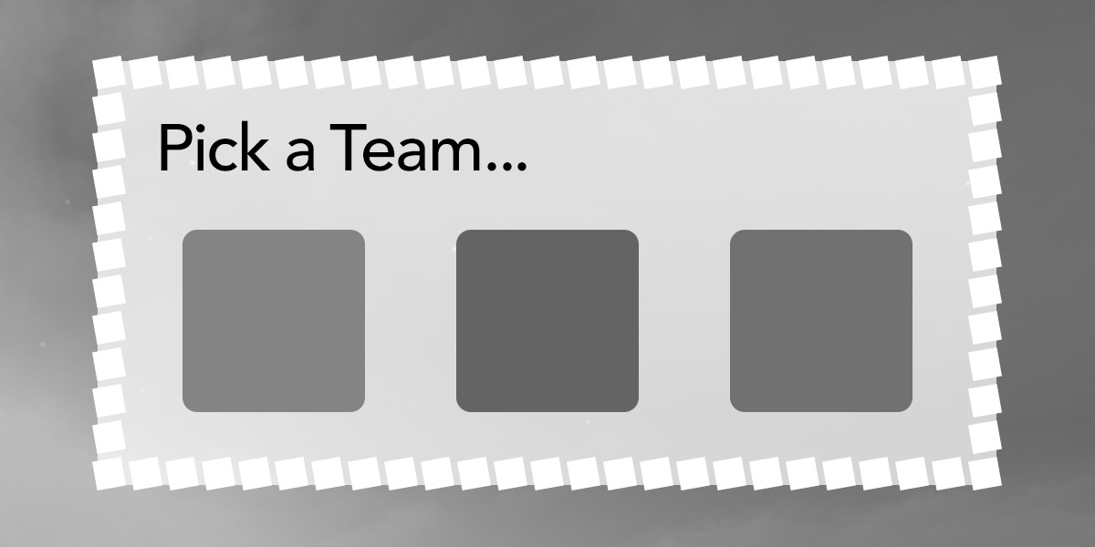 Example user interface shown in grayscale to simulate color blindness