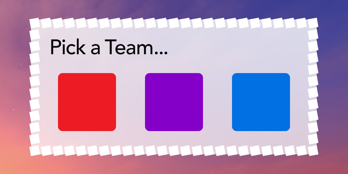 Example user interface shown in full color