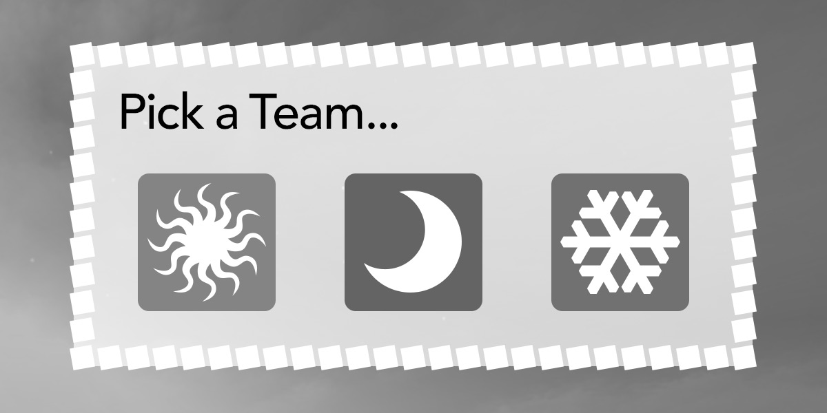Example user interface shown in grayscale to simulate color blindness