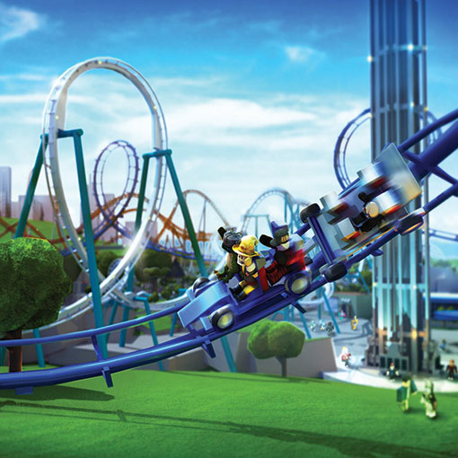 Icon expressing a fun theme park setting