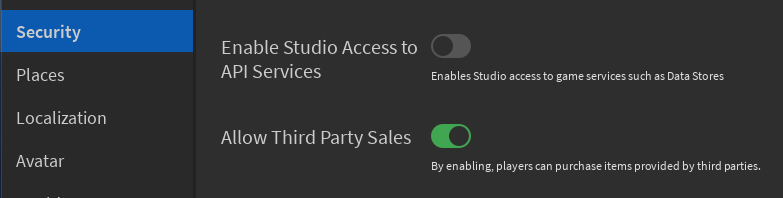Section of the Explorer window highlighting the Settings file in Replicated Storage.