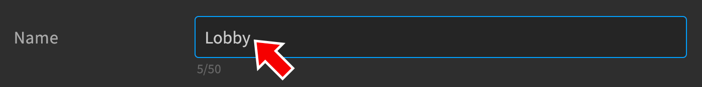 Set Lobby Name