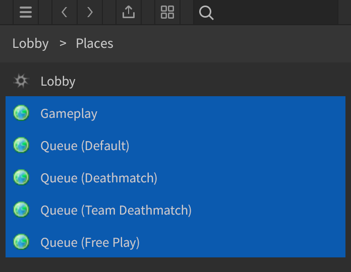 Battle royale Place Names