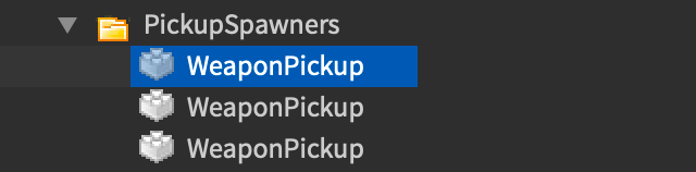 Pickup Spawners