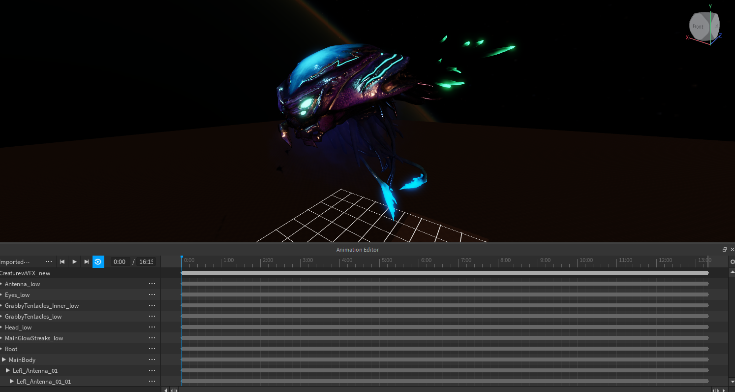 Animation Import Example 2