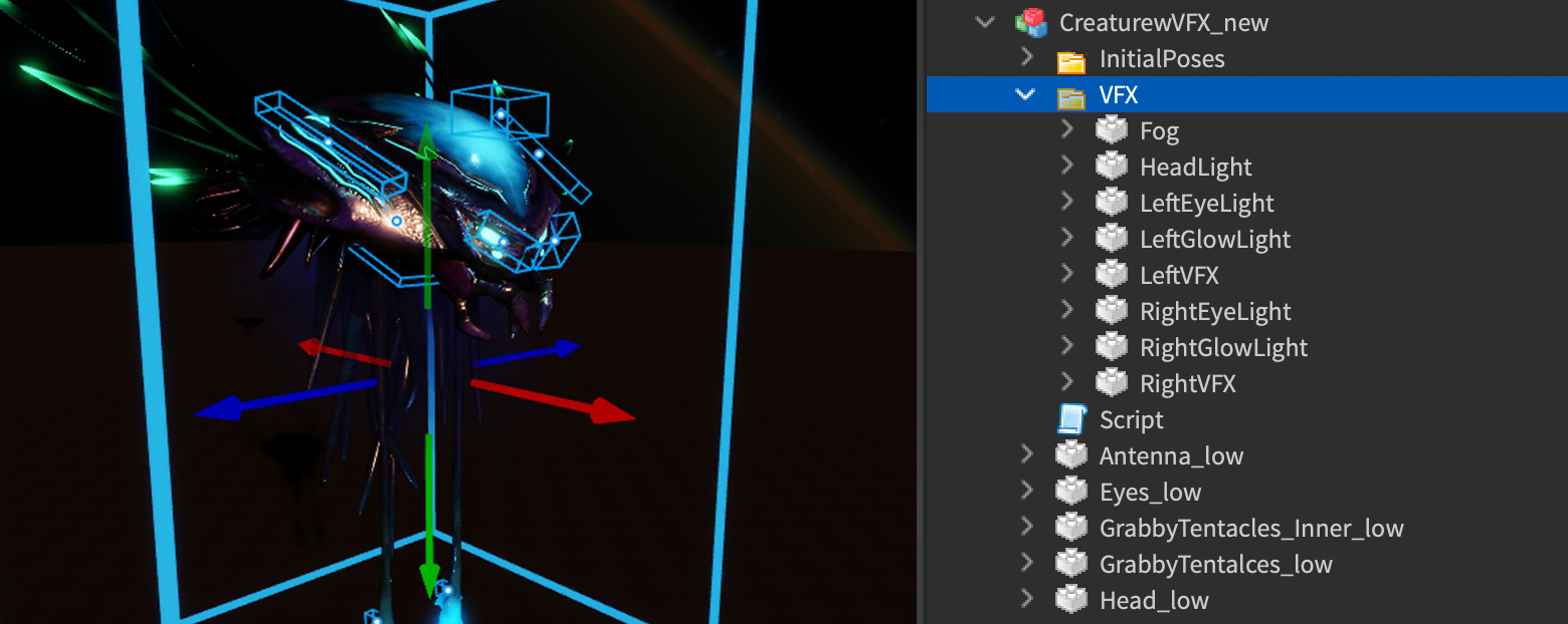 VFX In Studio Example