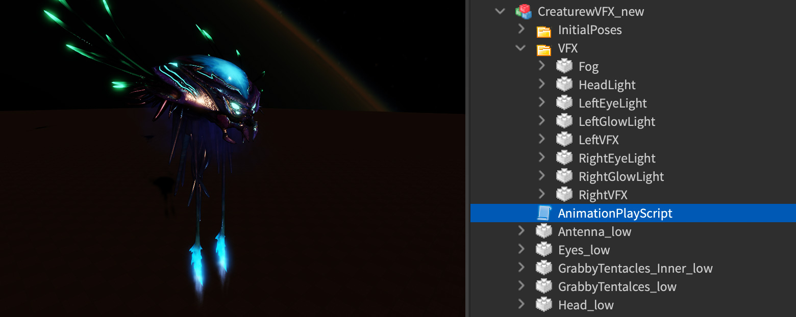 Animation Script Example