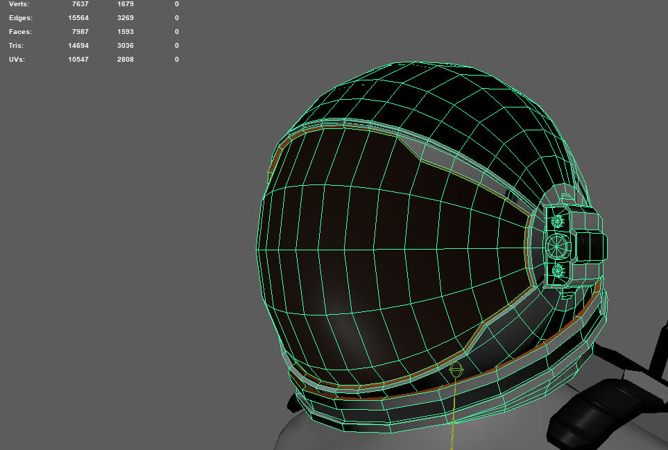 Helmet Texture Maps