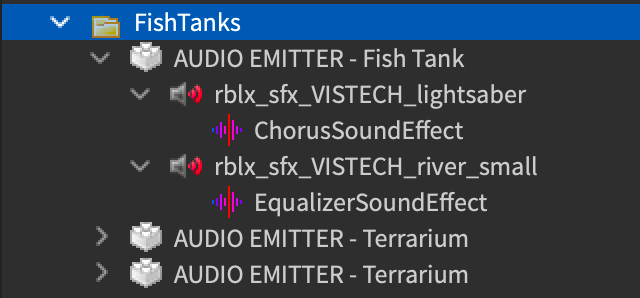 Sound Design In-Studio Location Example