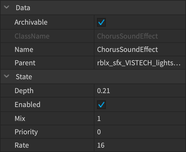 Sound Design In-Studio Location Example