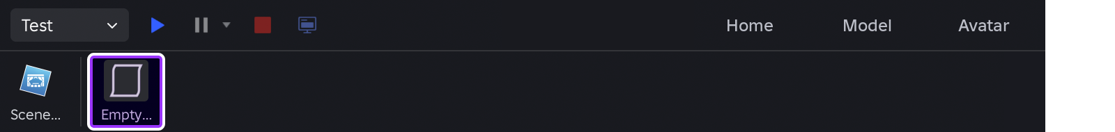 New plugin button added to toolbar in Studio