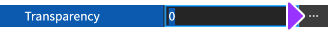 Button to open number sequence popup