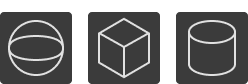 Brush shape icons in the Terrain Editor