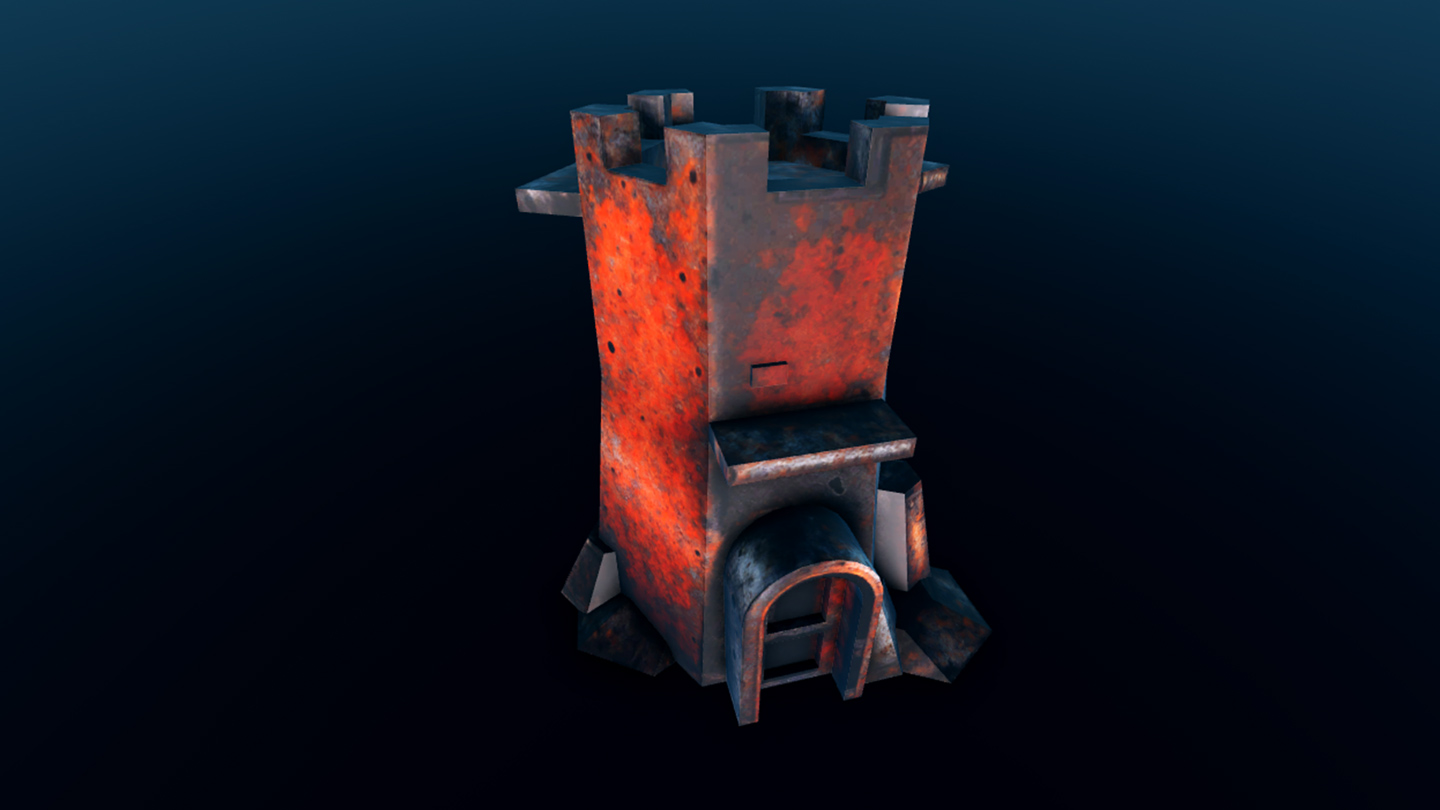 Texture applied to mesh in 3D world