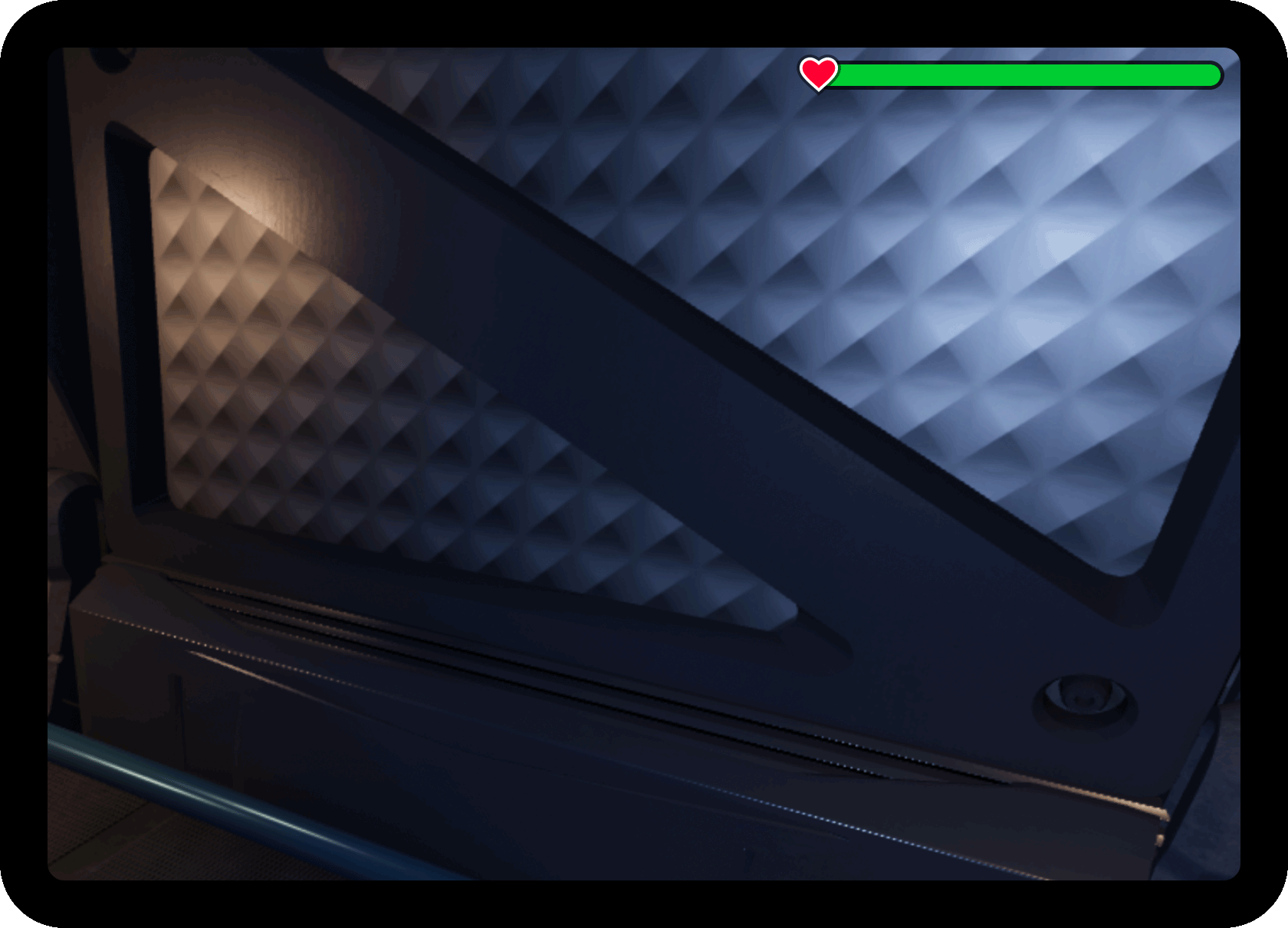 Emulation on tablet device with meter bar height constrained.