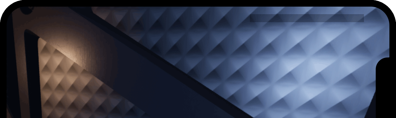 Frame restyled with dark background and 25% opacity.