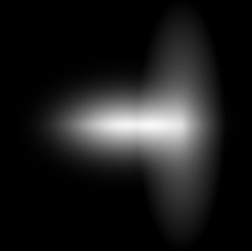 The 2D texture that represents embers bursting from the caldera.