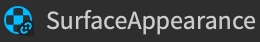 The Surface Appearance icon with a chain link symbol.