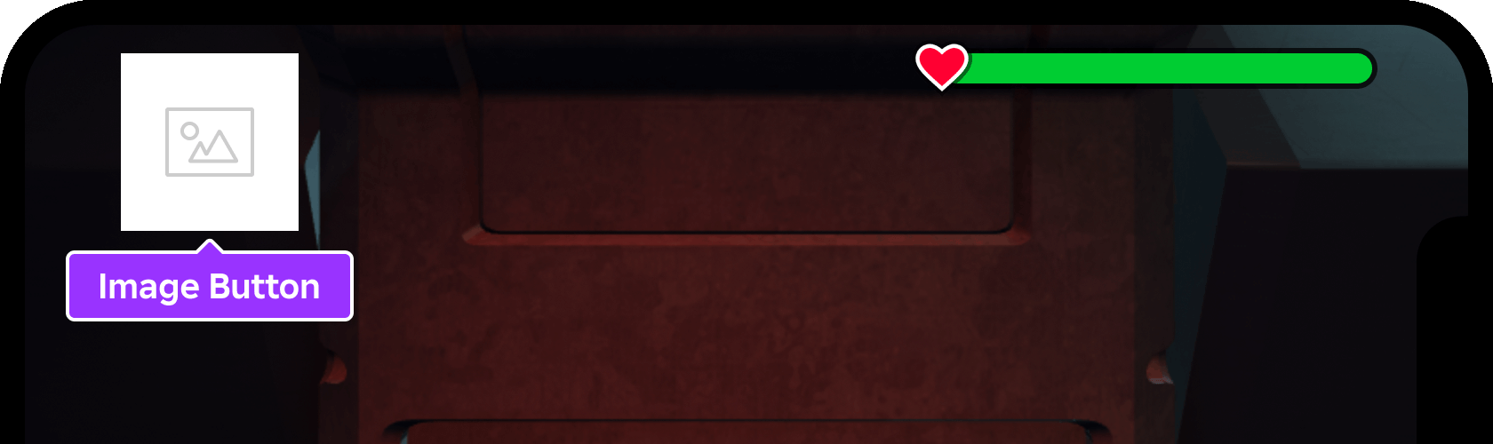 New ImageButton in viewport.