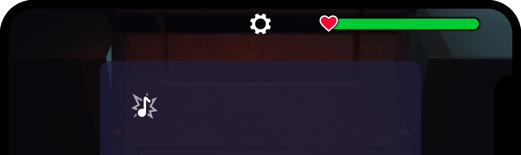 Finalized icon in the settings menu.