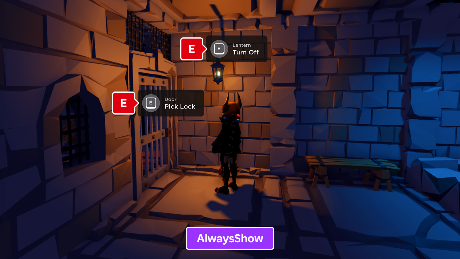 ProximityPrompt objects set to exclusivity of AlwaysShow